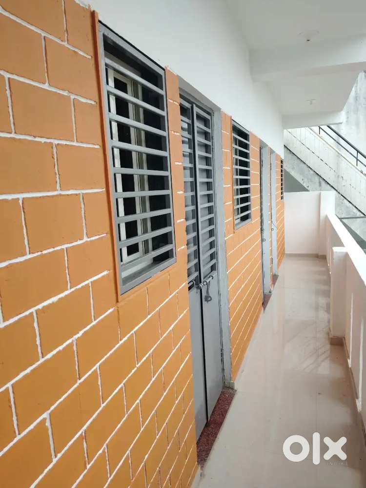 1bhk tenament with small rooms new building nr Ghatlodiya
