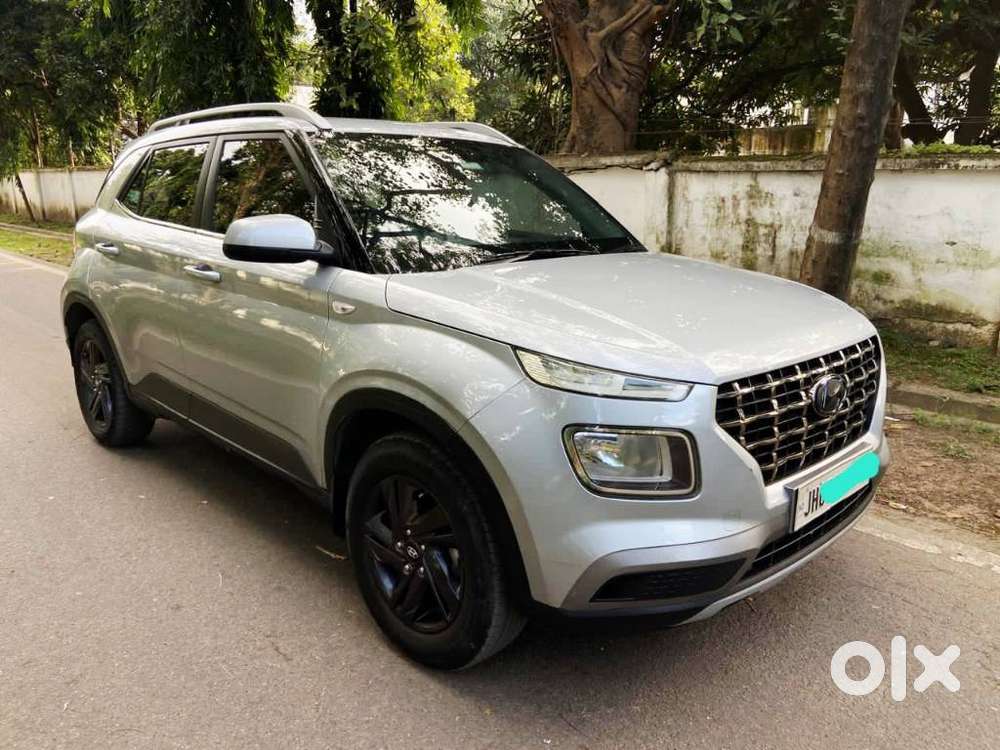 Hyundai Venue 1.2 S (O), 2021, Petrol