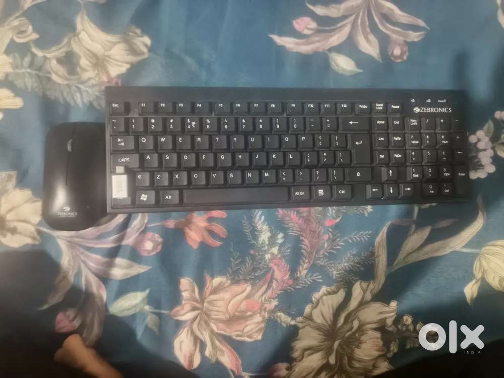 ZEBRONICS WIRELESS KEYBOARD MOUSE