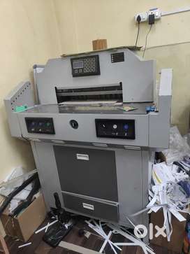 Paper Cutting machine for digital printing press