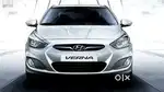 verna fluidic front windshield glass