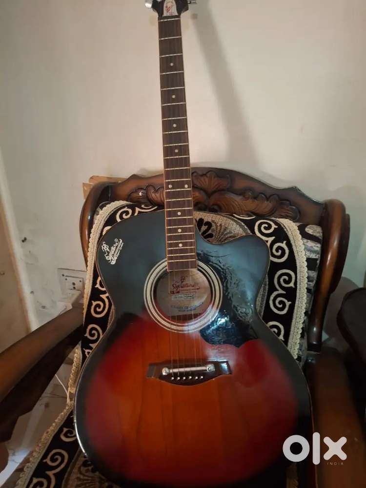 Beautiful Shining Guitar  Perfect Condition  Budget Friendly