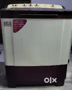 Videocon washing machine 8kg