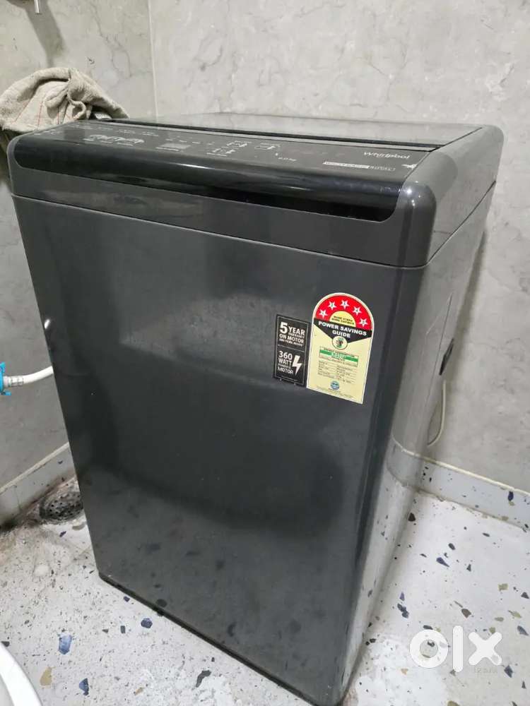 Whirlpool Washing Machine - 1.5 Years Old, Excellent Condition