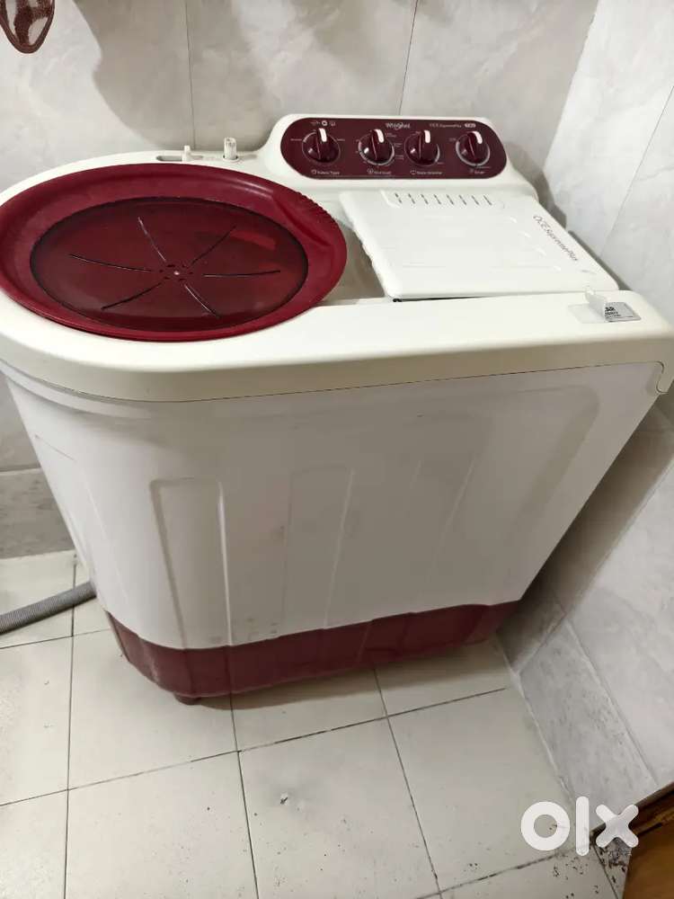 Whirlpool 7.5kg semi automatic washing machine