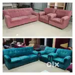 Enhanced factory outlet sofa set