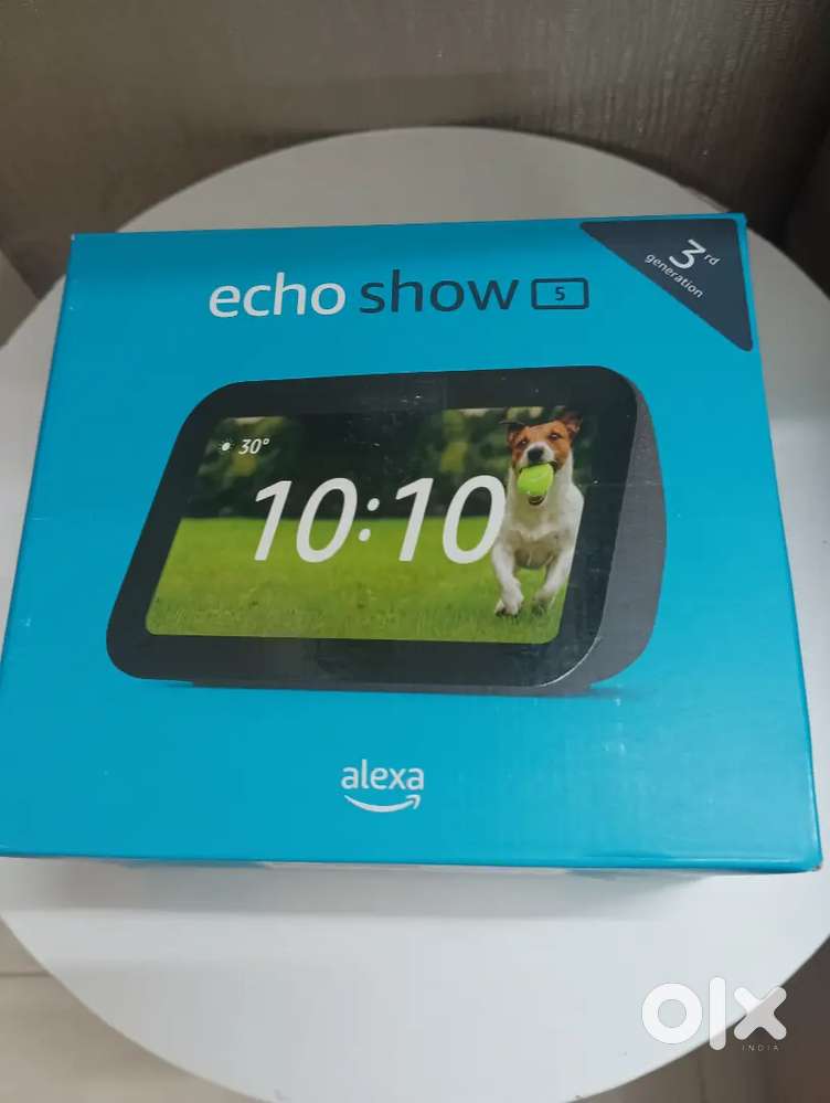 Echo show 5 with 3rd Generation