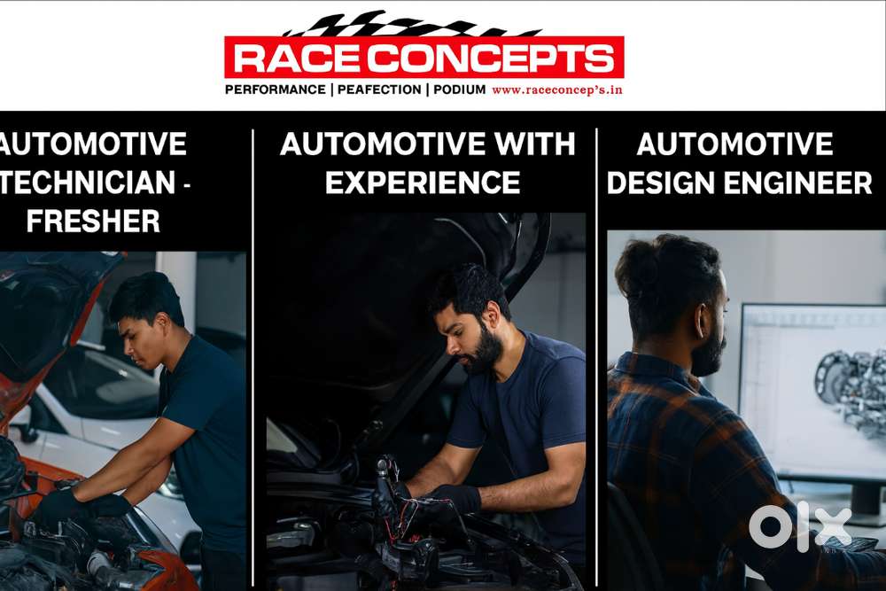 Automotive Technician (Fresher)