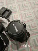 Canon 600D/T3i Rebel + lenses