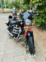 Royal Enfield Meteor 350 Blue Color 2024 ABS Model 1999 KM Driven