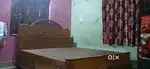KING SIZE SAGUAN WOOD BED FOR SALE