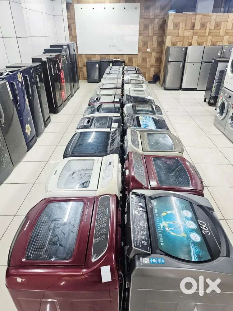 Used Refrigerator and Washing Machine- Best Price