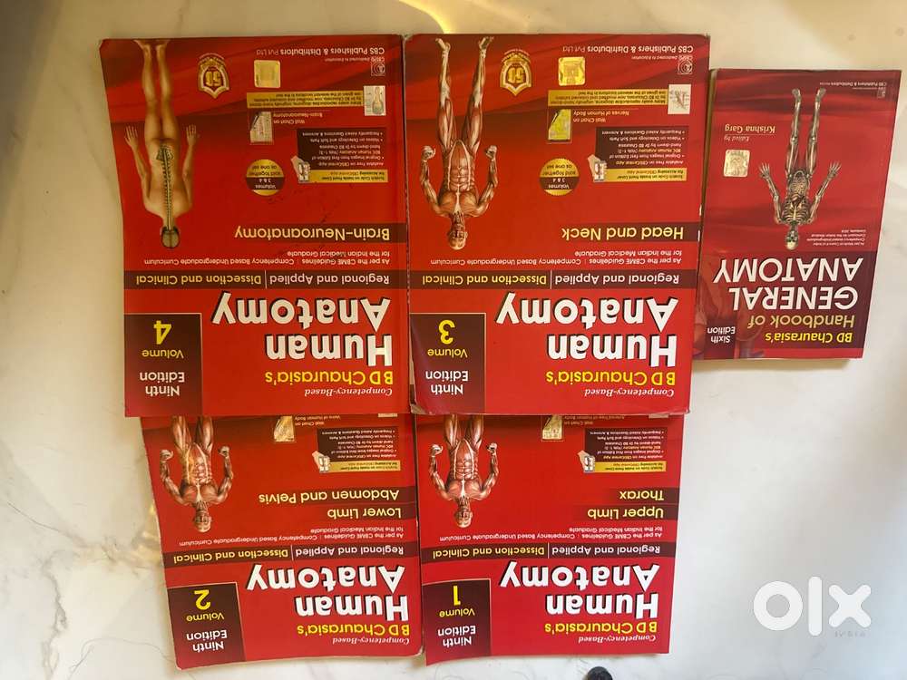 MBBS FIRST YEAR TEXTBOOKS