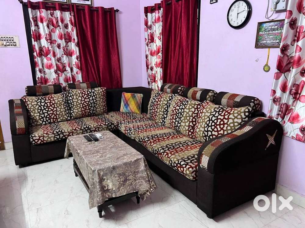 Corner Sofa (L shaped)