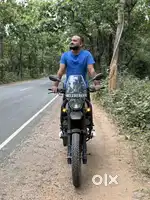 Yezdi Adventure 334cc Liquid Cool