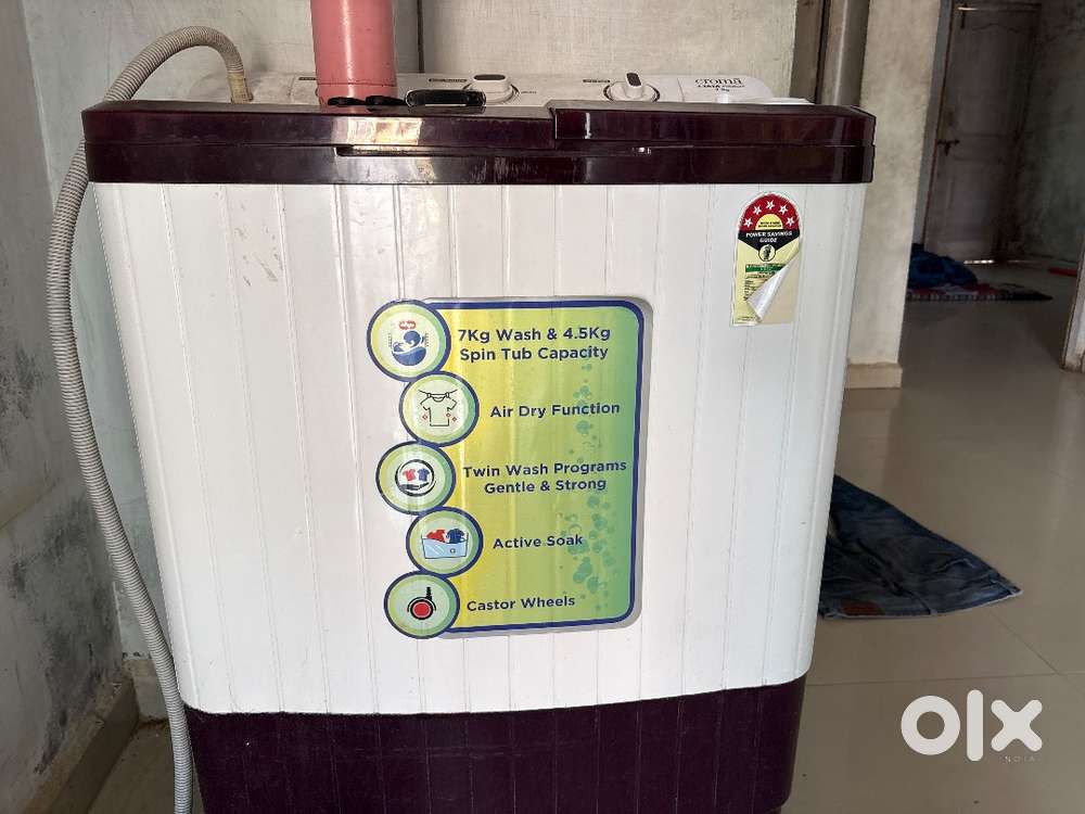 Brand (croma)A tata product. Capacity 7kg