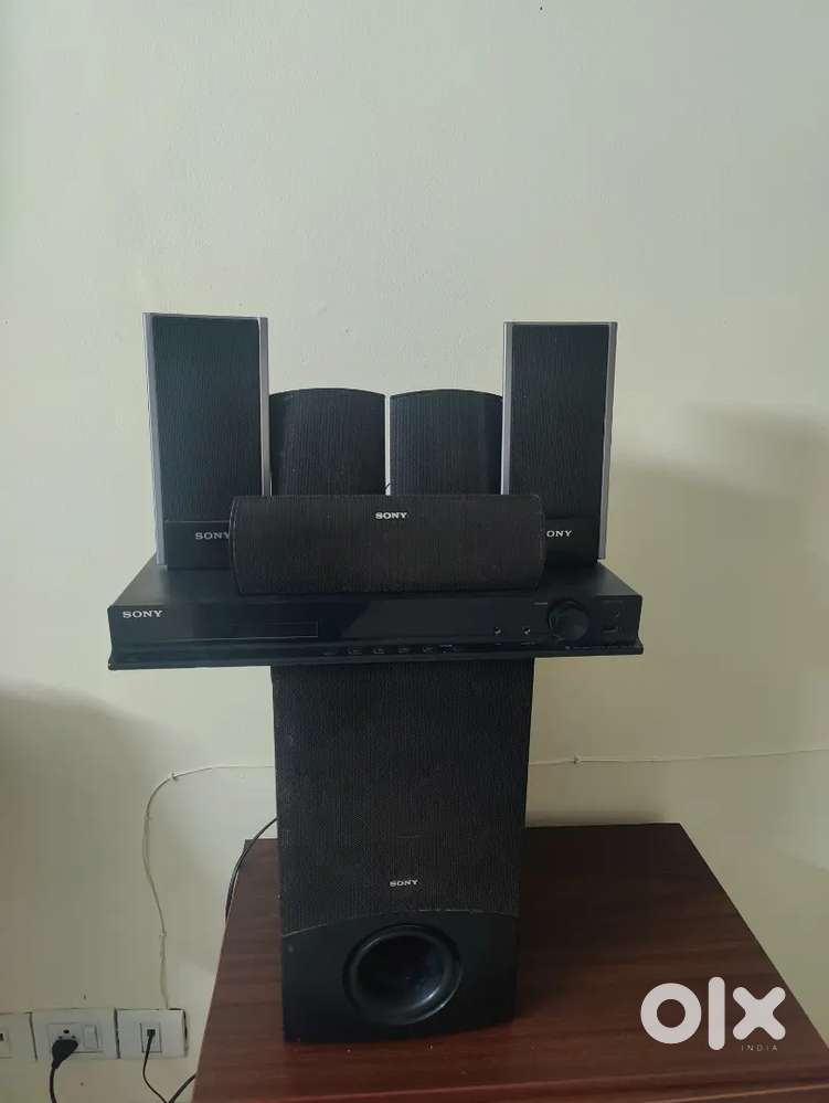 Sony dvd home theatre system Model DAV DZ 640K