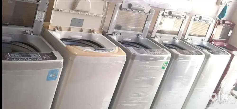 All brand washing machine available 5 year's warranty