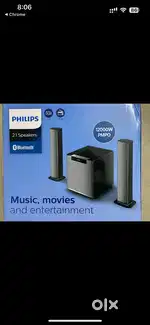 Philips multimedia speakers 2:1