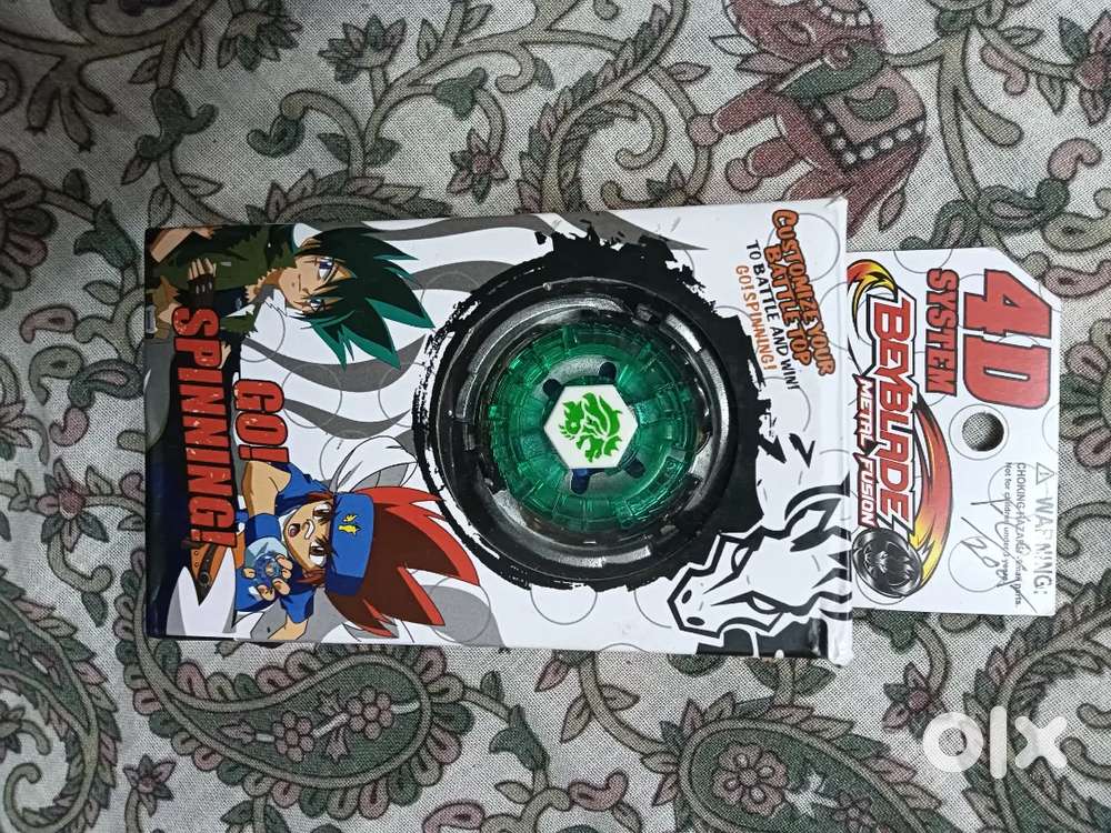 BEYBLADE. MATAL FUSION