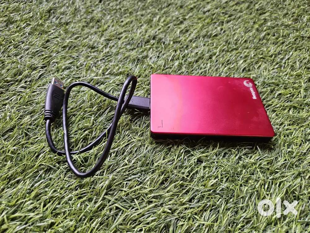 Seagate 2TB External Hard Disk HDD