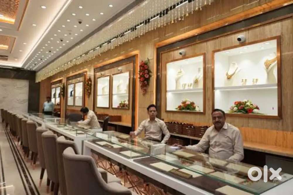 WE ARE HIRING FOR @ JEWELLERY SHOWROOM IN KANPUR LOCATION! !