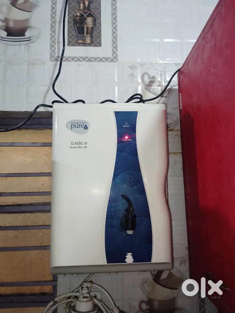 Pure-it Classic G2 Mineral RO+MF+Iron filter. 6000 ltr Filter life.