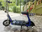 Electric Cycle for Sale – 50km Range, Fast Charger Included