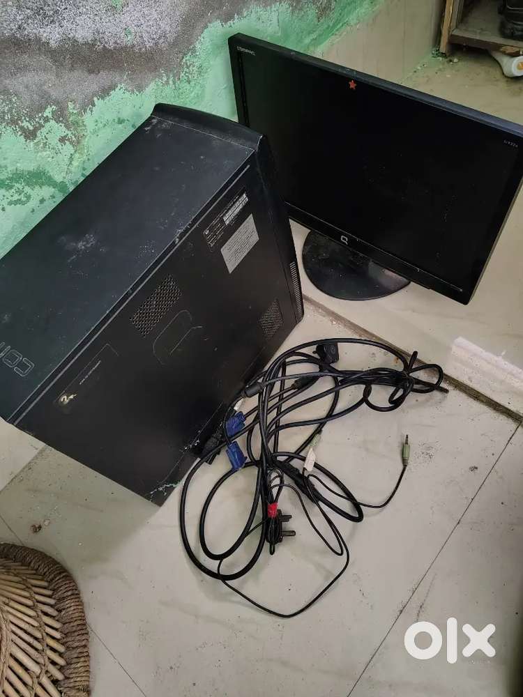 HP Computer PC full setup