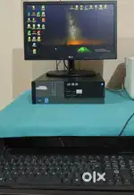 Dell Desktop computer,Very Fast Speed, No problem, 6 month warenty