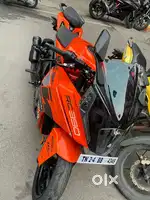 KTM 390 RED 5K km 1 owner with out finance
