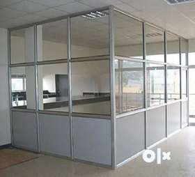 Best Aluminuim Partitions works provides all over Tricity.