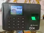 Biometric attendance machine