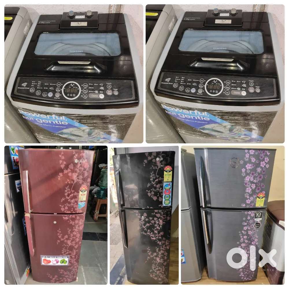 5 YEAR WARRANTY_ WASHING MACHINE_ FRIDGE_ AC_ FREE DELIVERY_
