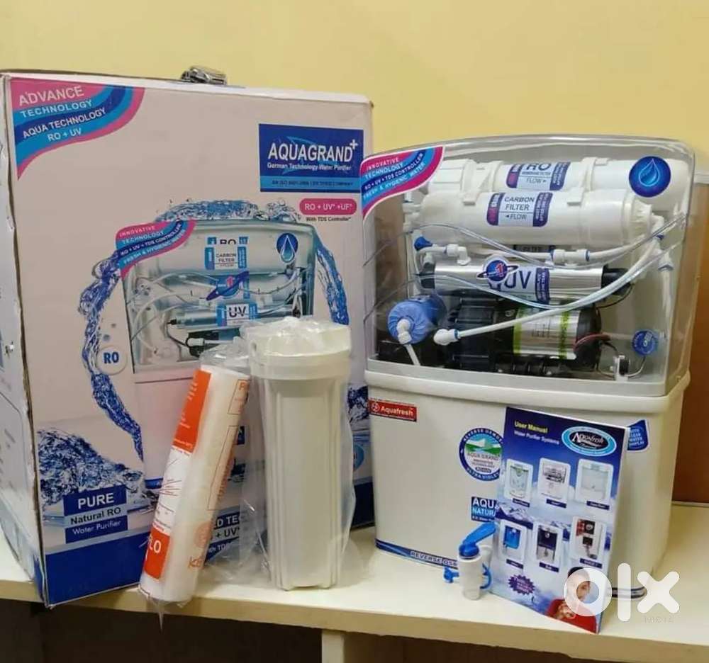 Brand New RO Water Purifier/ Filter for 5,800/- with free installation