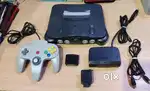 Rare Nintendo N64 RGB Model NUS-001(FRA) with all accessories new look