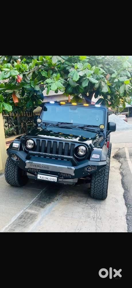 Mahindra Thar 2022 Diesel Well Maintained