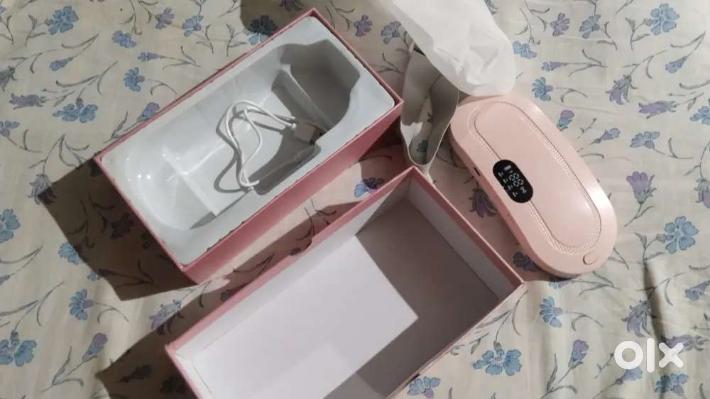 Period Pain Relief Device - For Abdominal and Back Pain Relief.