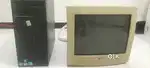 Thinkcentre cpu and lg monitor