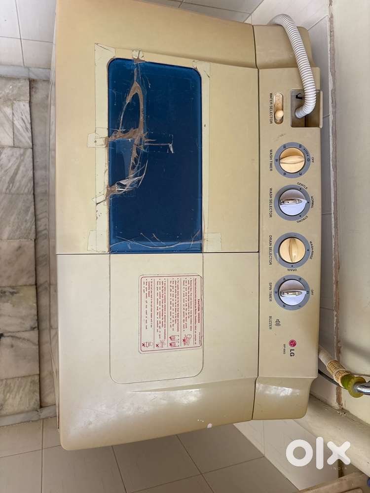 LG washing machine