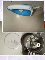Grinder and Iron Box in good condition working