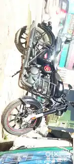 Royal Enfield classic reborn untouch condition .