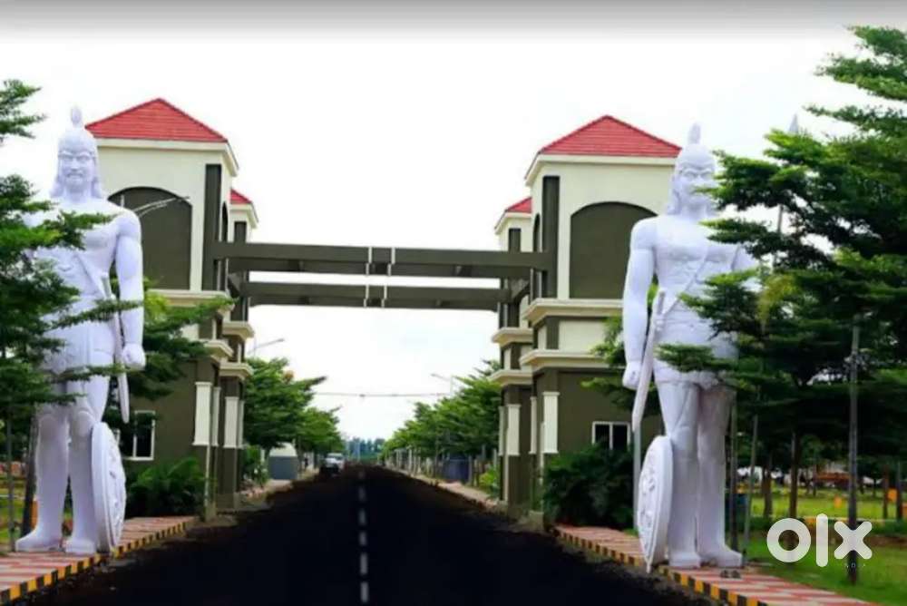 NH5 Highway Facing Thagarapuvalasa VMRDA East Plot Sale