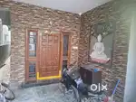Ground floor for rent in a semi gated community