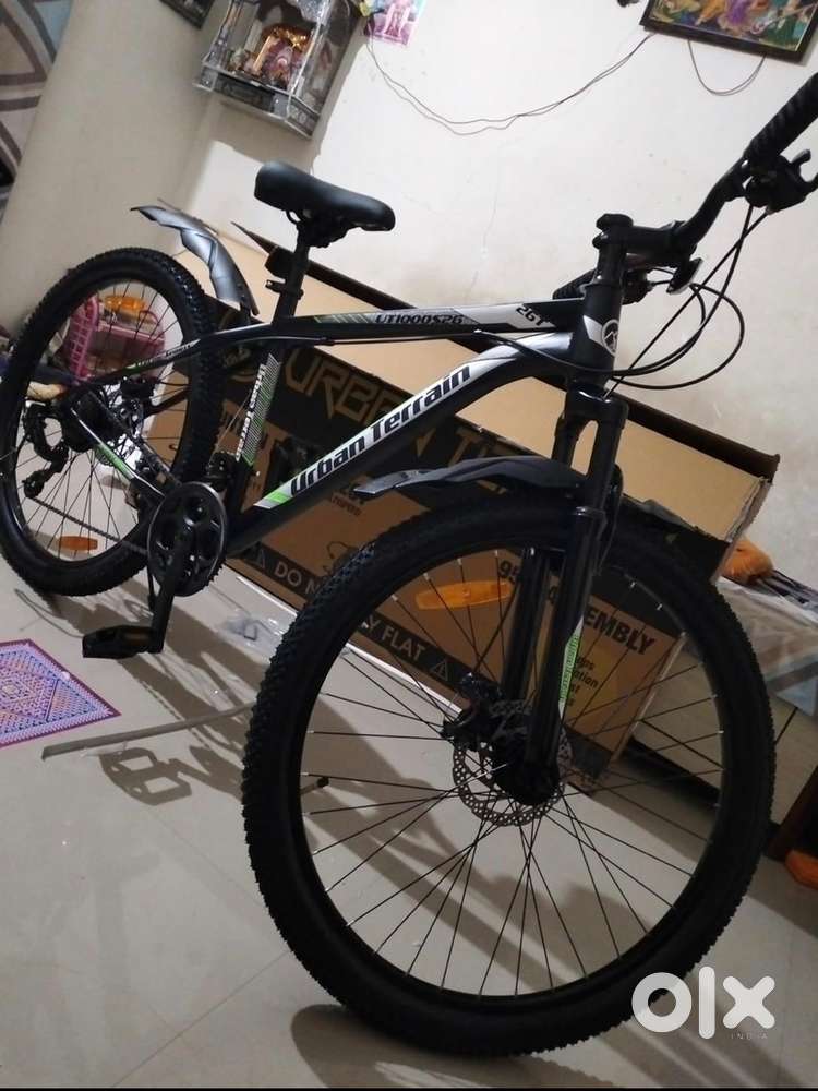 Urban terrain UT1000S26 Grey, Steel Mountain Cycle