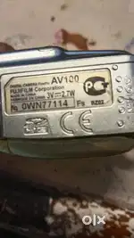 FUJIFILM 12 mega pixels