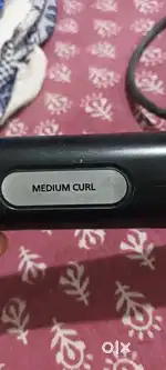Hair straightener