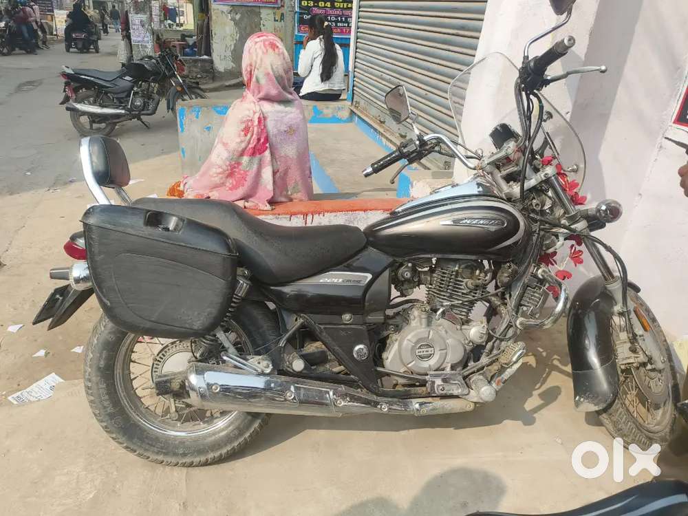 Bajaj Avenger cruise