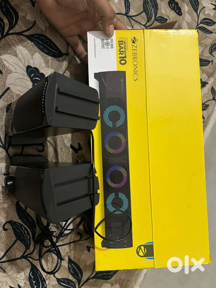 ZEBRONICS 2.0 SPEAKER