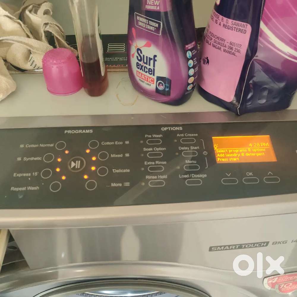 IFB fully automatic 8kg washing machine